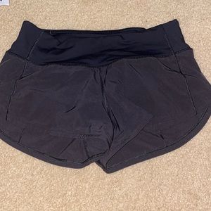 COPY - lululemon speed up shorts